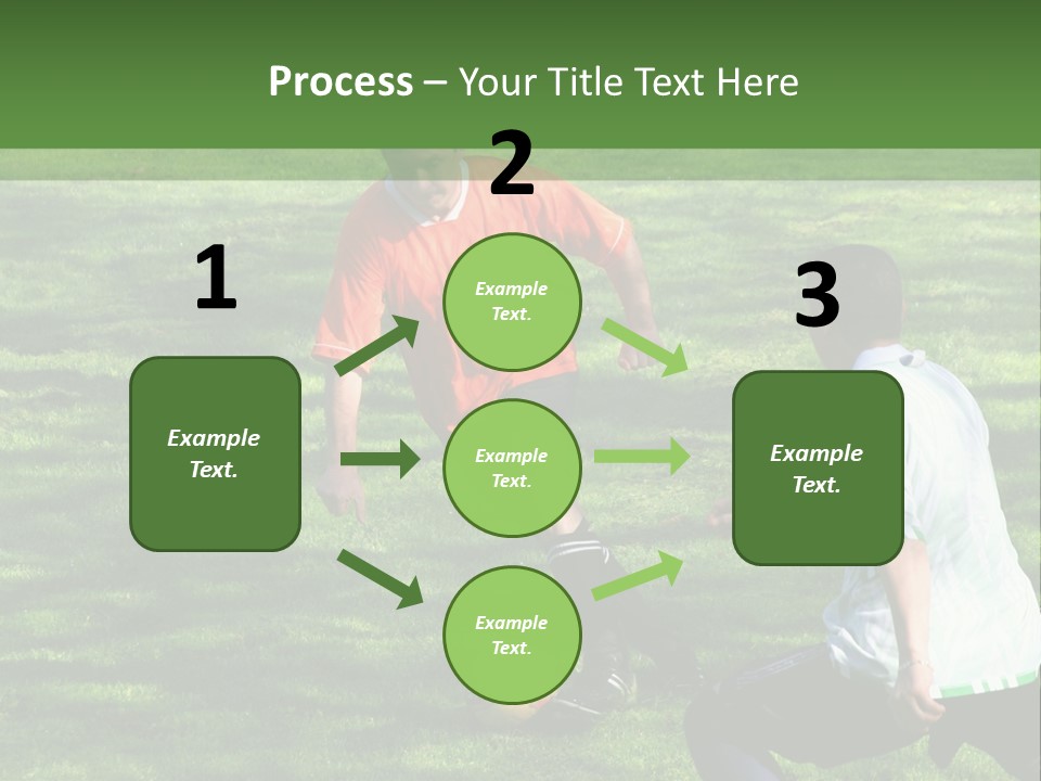 Part Industry Cooling PowerPoint Template