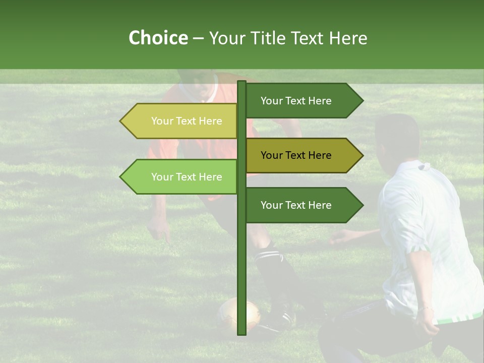 Part Industry Cooling PowerPoint Template