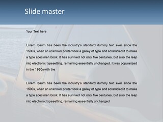 Temperature Electricity Home PowerPoint Template