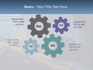 Temperature Electricity Home PowerPoint Template