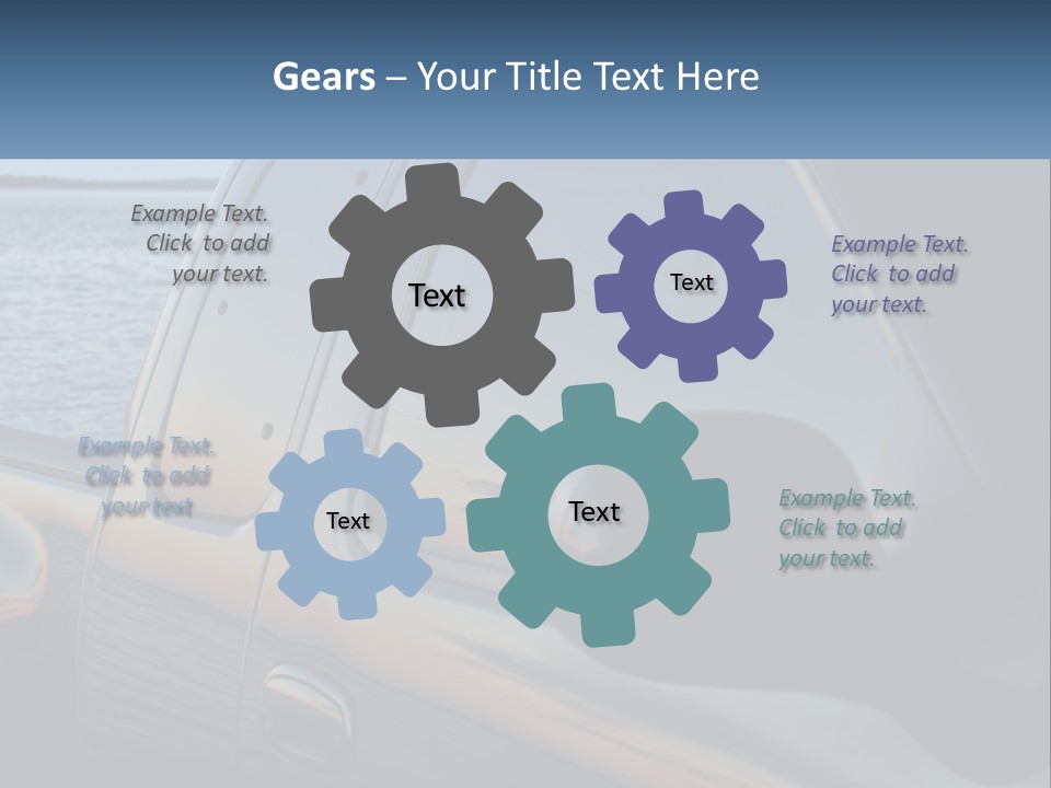 Temperature Electricity Home PowerPoint Template
