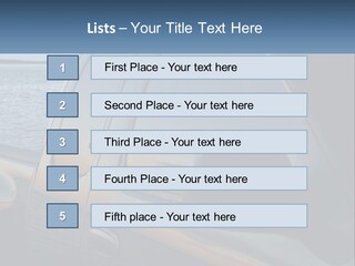 Temperature Electricity Home PowerPoint Template