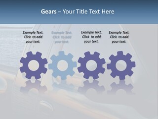 Temperature Electricity Home PowerPoint Template