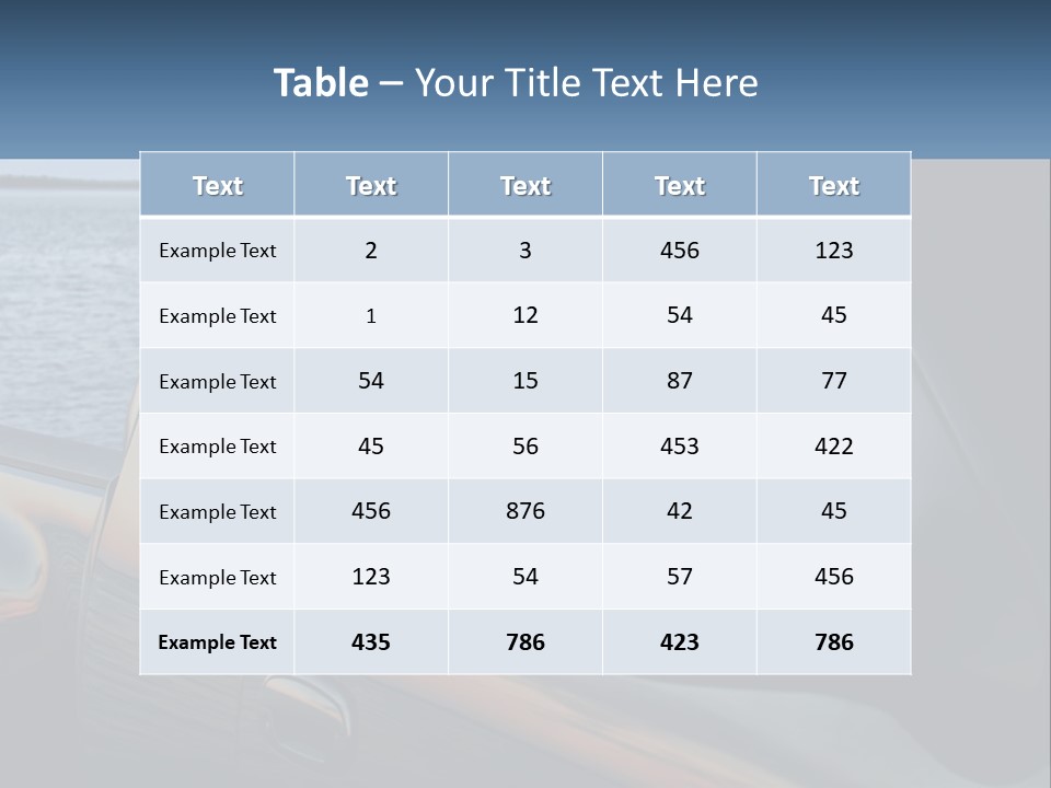 Temperature Electricity Home PowerPoint Template