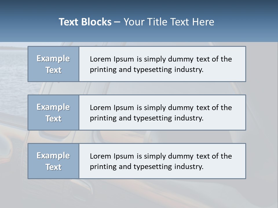 Temperature Electricity Home PowerPoint Template