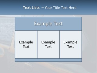 Temperature Electricity Home PowerPoint Template
