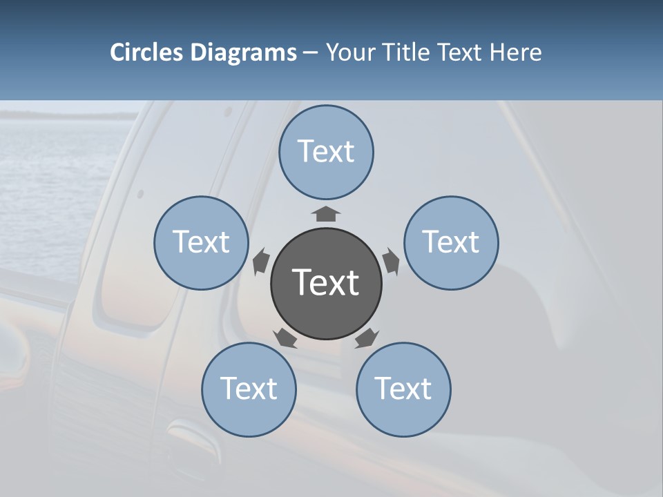 Temperature Electricity Home PowerPoint Template