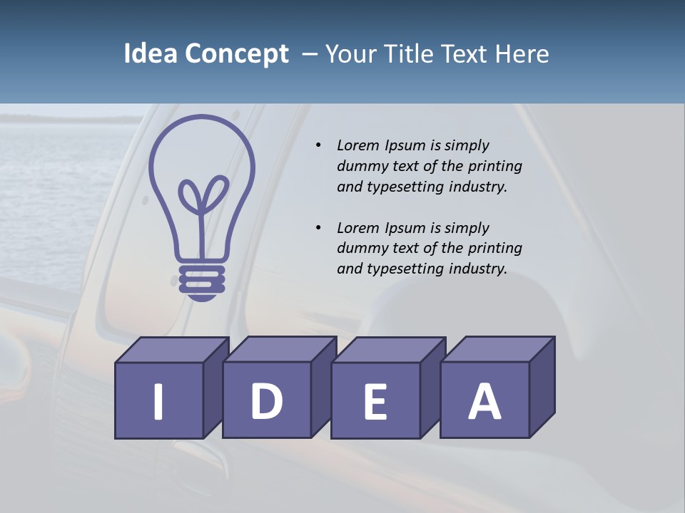 Temperature Electricity Home PowerPoint Template