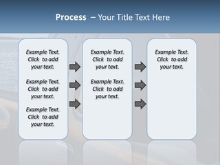 Temperature Electricity Home PowerPoint Template