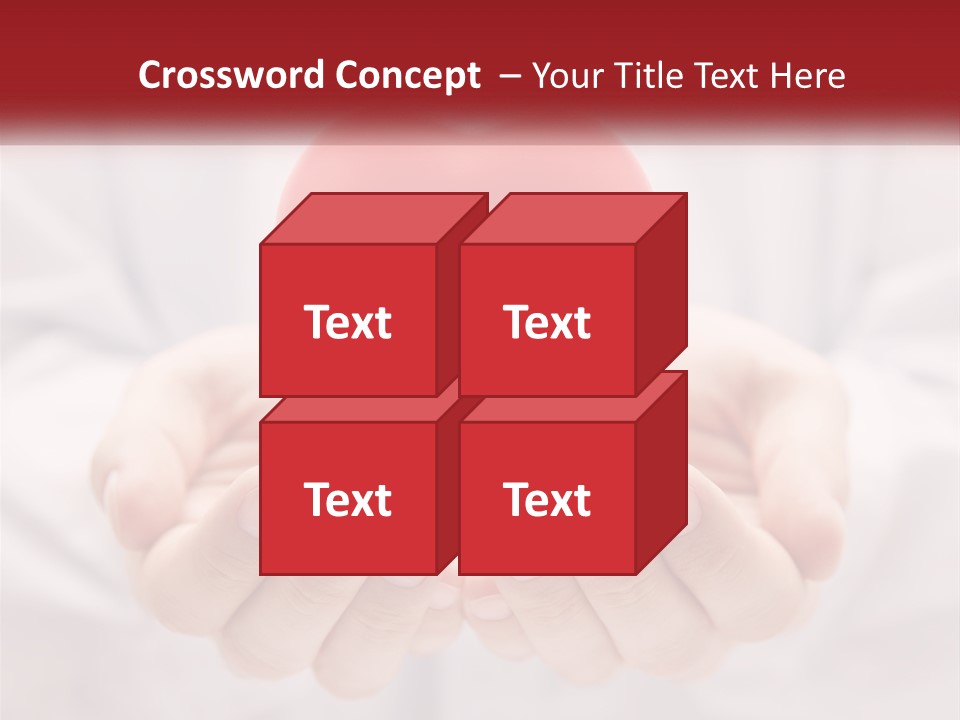 Part Unit Remote PowerPoint Template