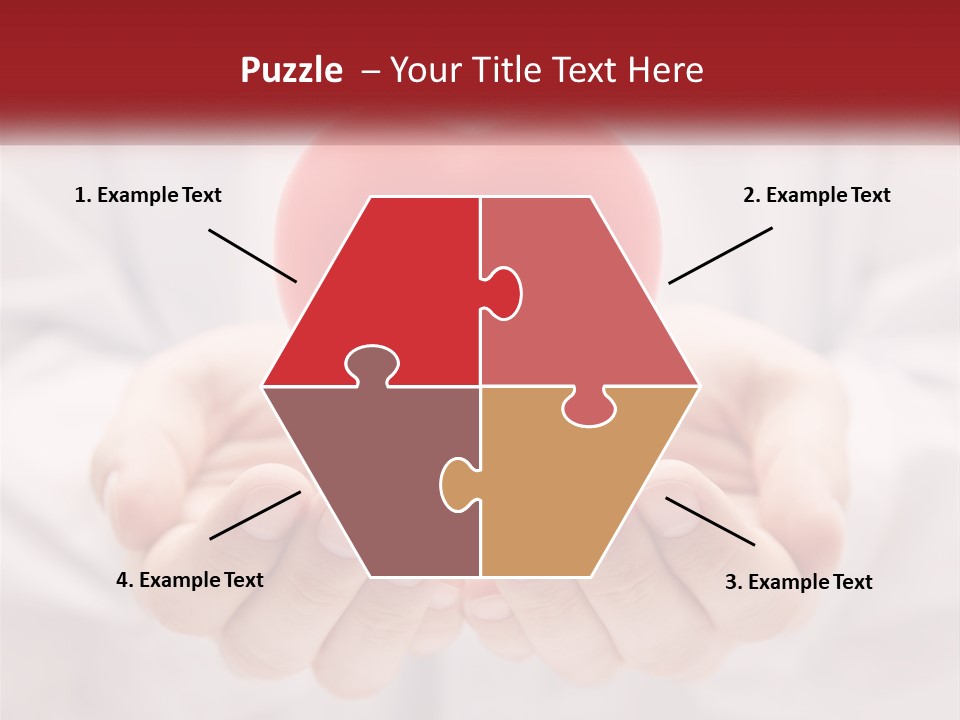 Part Unit Remote PowerPoint Template