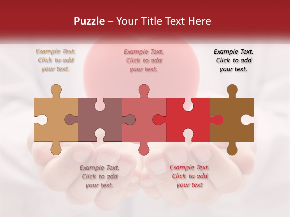 Part Unit Remote PowerPoint Template