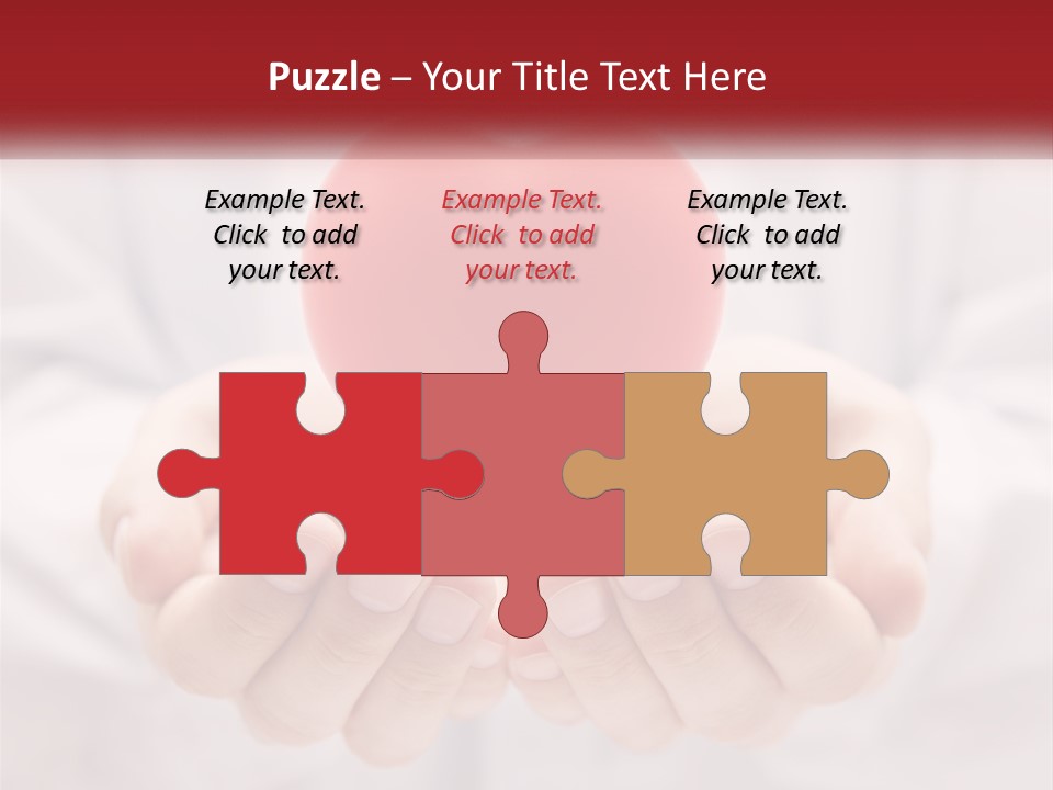 Part Unit Remote PowerPoint Template