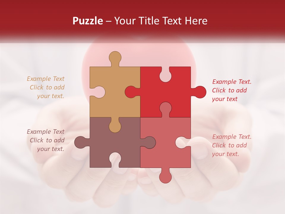 Part Unit Remote PowerPoint Template