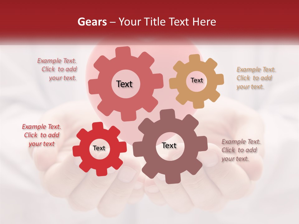 Part Unit Remote PowerPoint Template