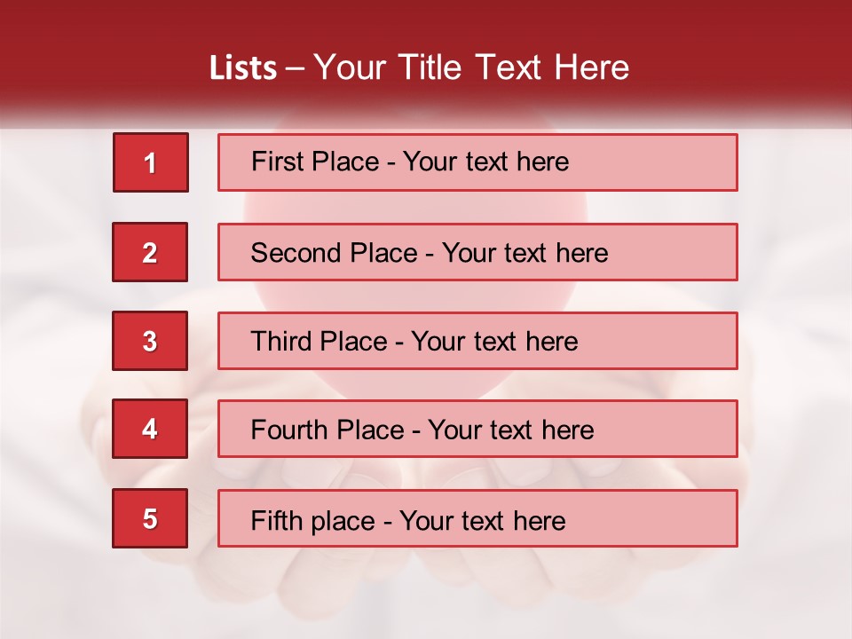 Part Unit Remote PowerPoint Template