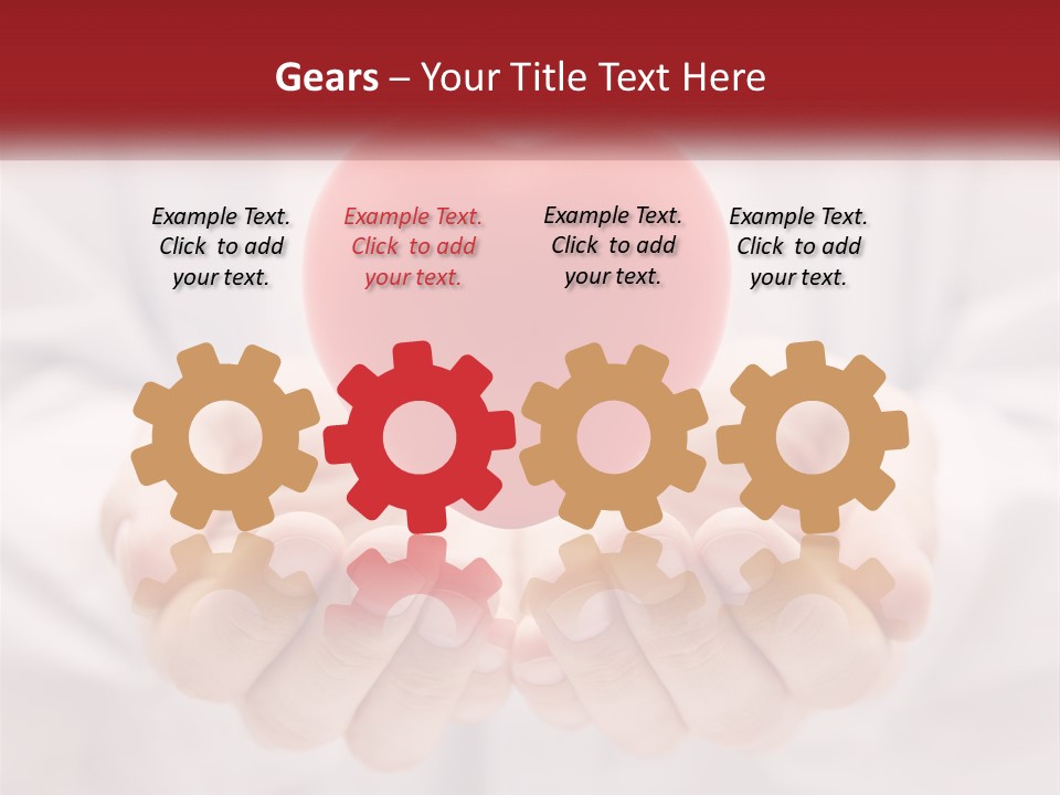 Part Unit Remote PowerPoint Template