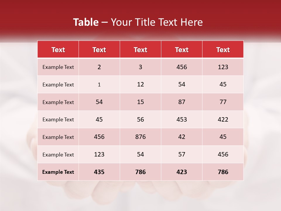 Part Unit Remote PowerPoint Template