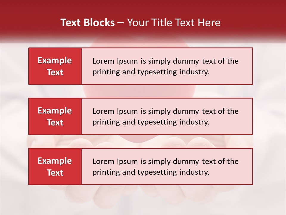 Part Unit Remote PowerPoint Template