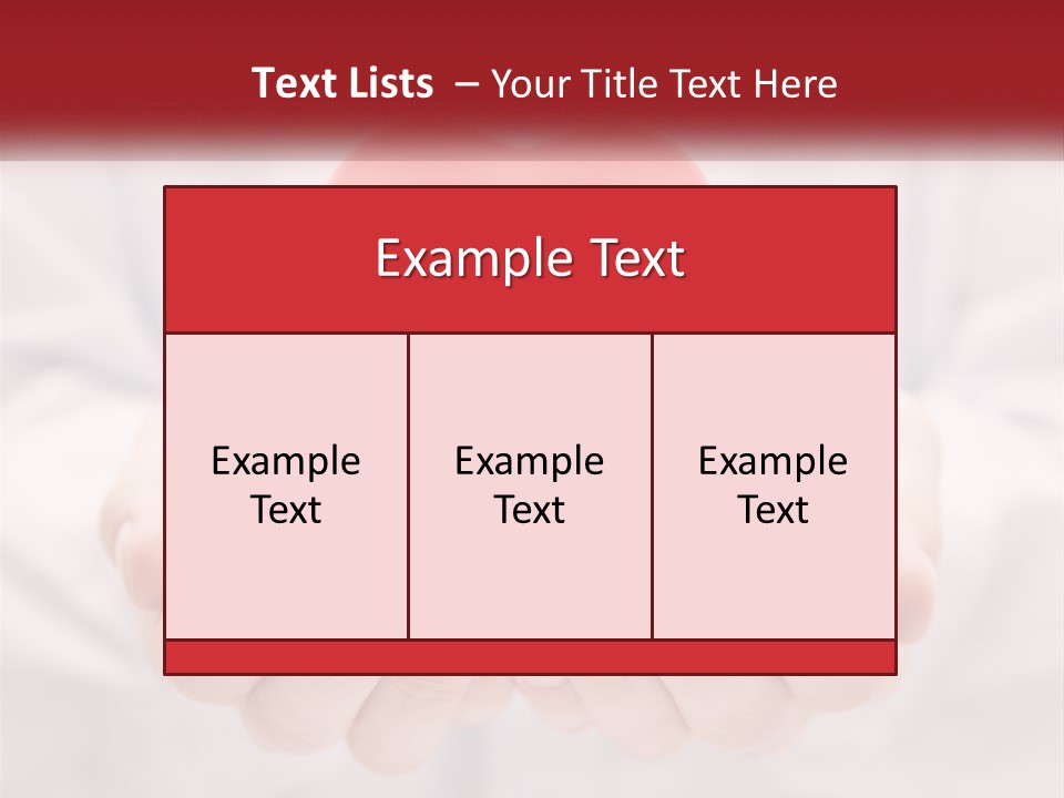 Part Unit Remote PowerPoint Template