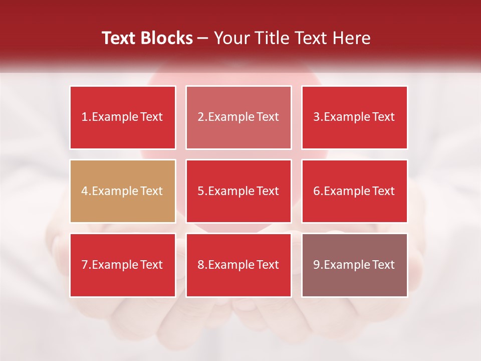 Part Unit Remote PowerPoint Template