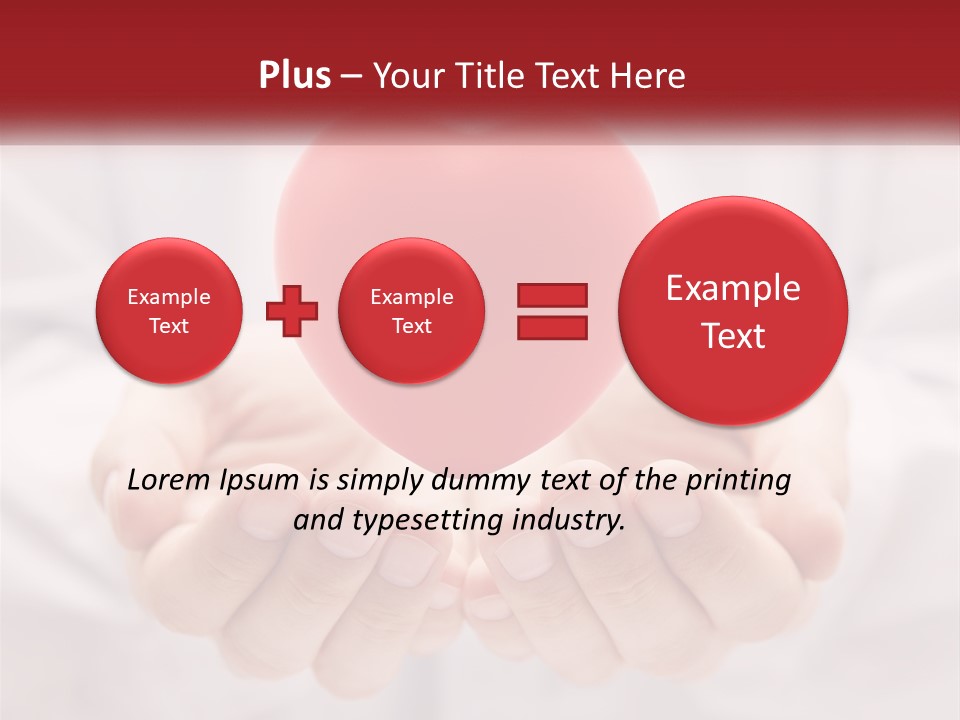 Part Unit Remote PowerPoint Template