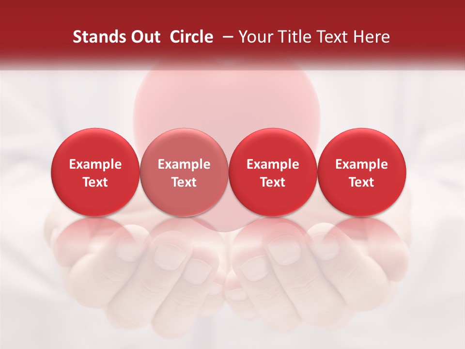 Part Unit Remote PowerPoint Template