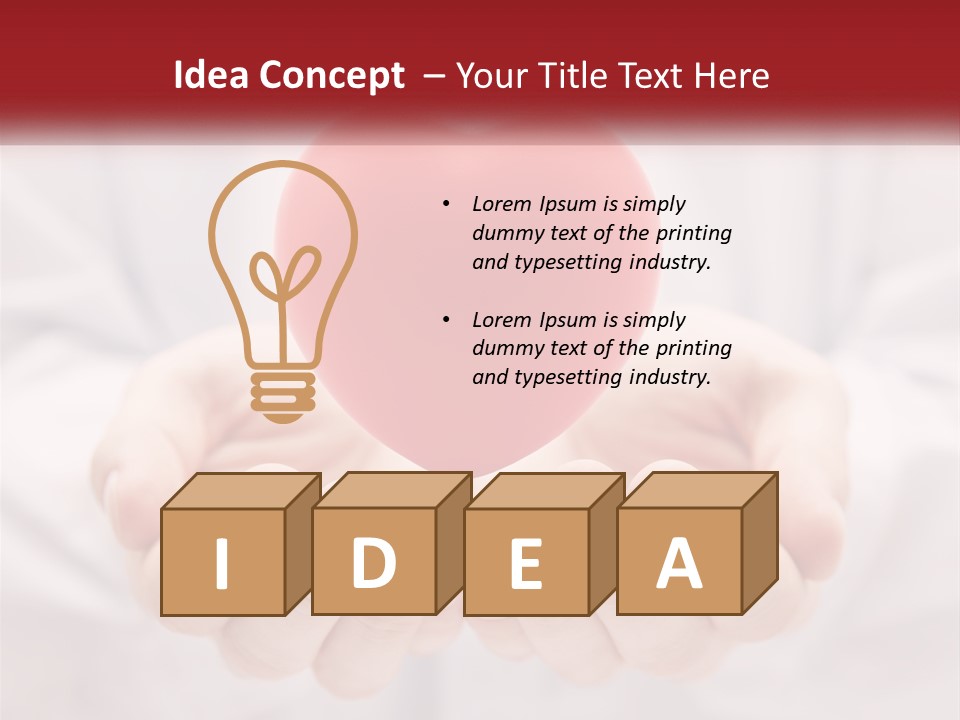 Part Unit Remote PowerPoint Template