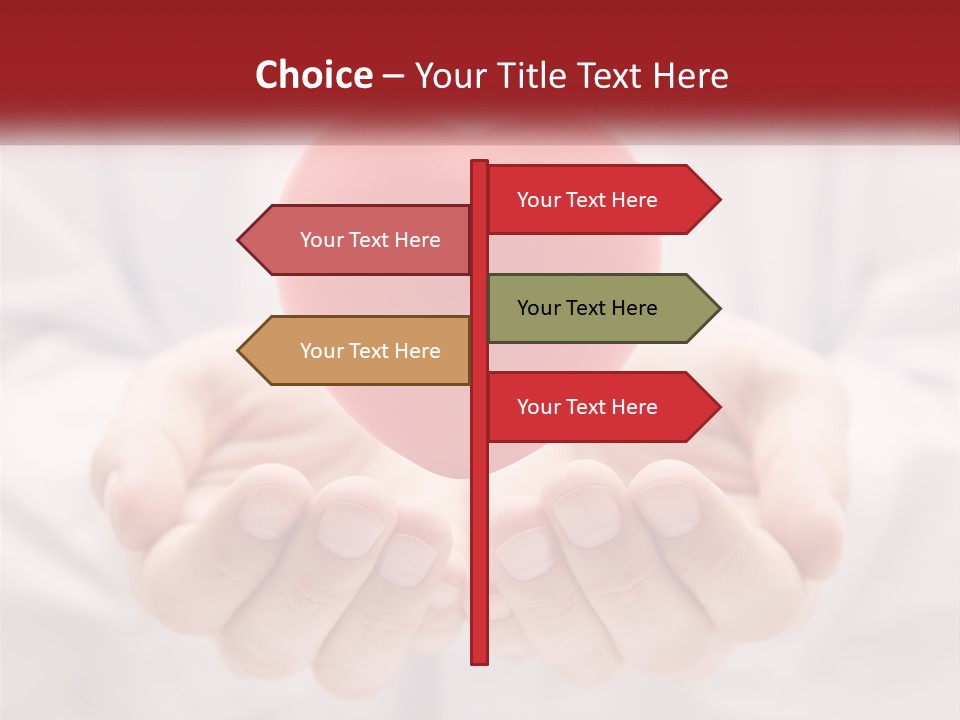 Part Unit Remote PowerPoint Template