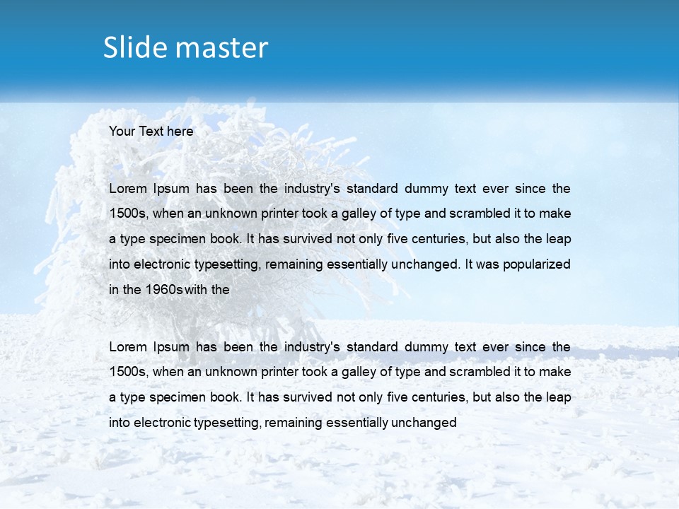 Equipment Power Climate PowerPoint Template
