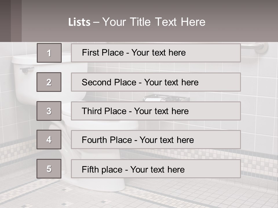 Electricity Climate Conditioner PowerPoint Template