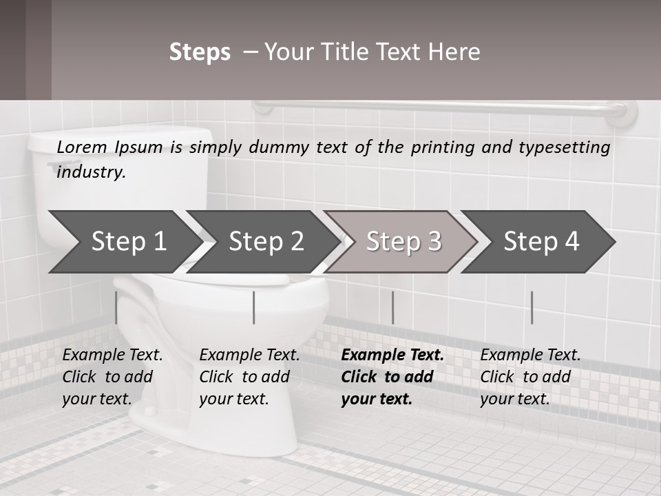 Electricity Climate Conditioner PowerPoint Template