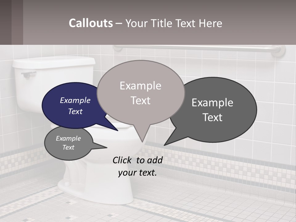 Electricity Climate Conditioner PowerPoint Template