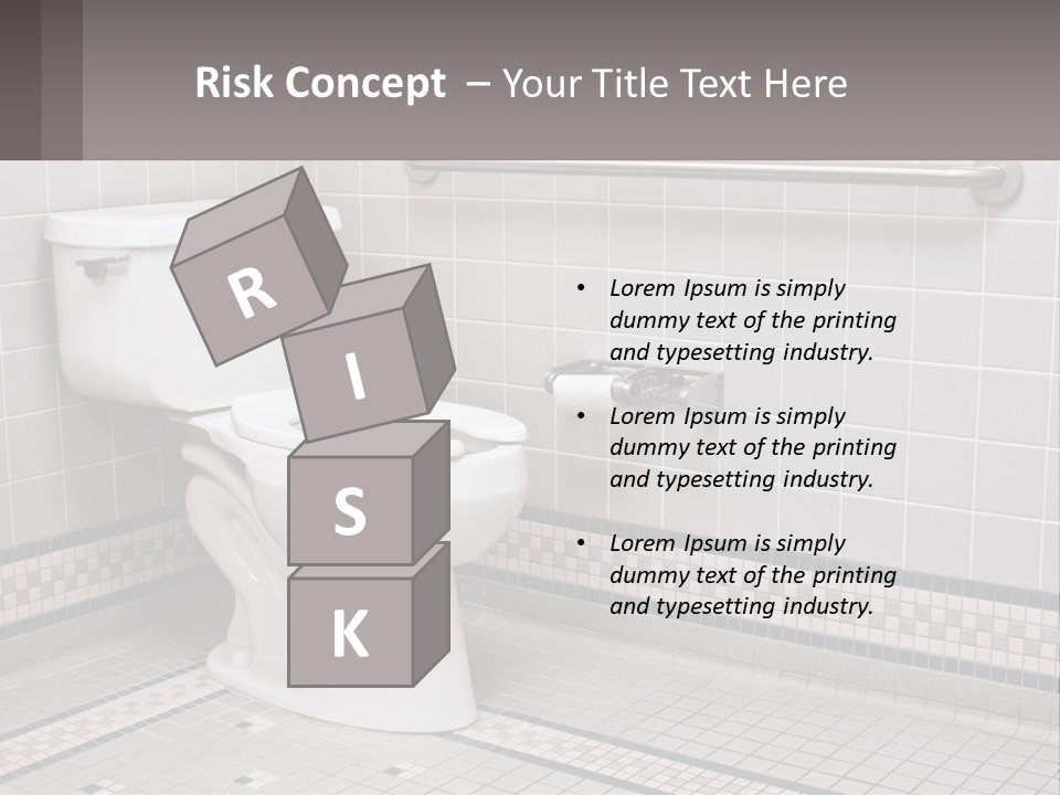 Electricity Climate Conditioner PowerPoint Template