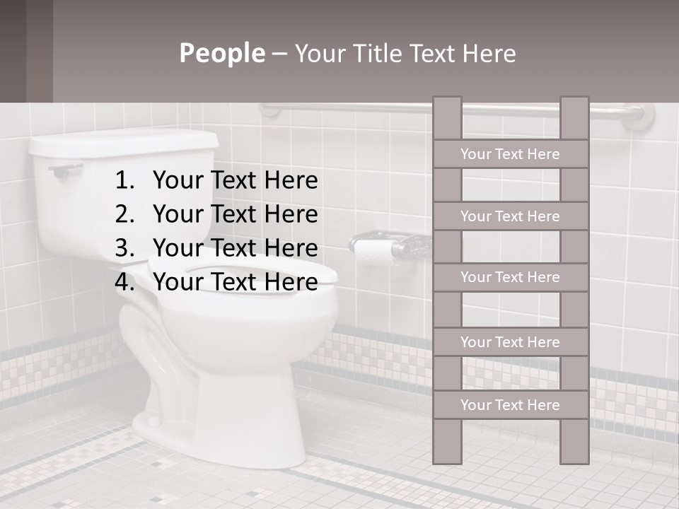 Electricity Climate Conditioner PowerPoint Template