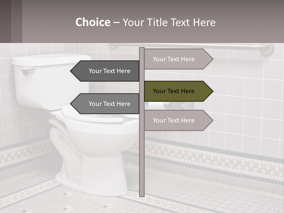 Electricity Climate Conditioner PowerPoint Template