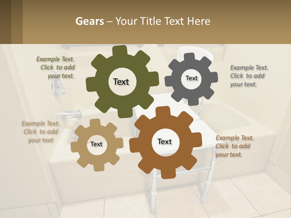 Energy Cold Switch PowerPoint Template