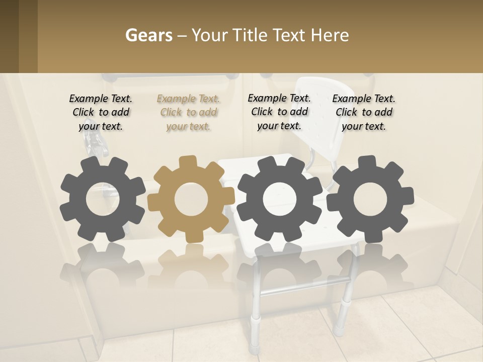 Energy Cold Switch PowerPoint Template