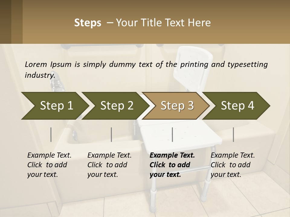 Energy Cold Switch PowerPoint Template