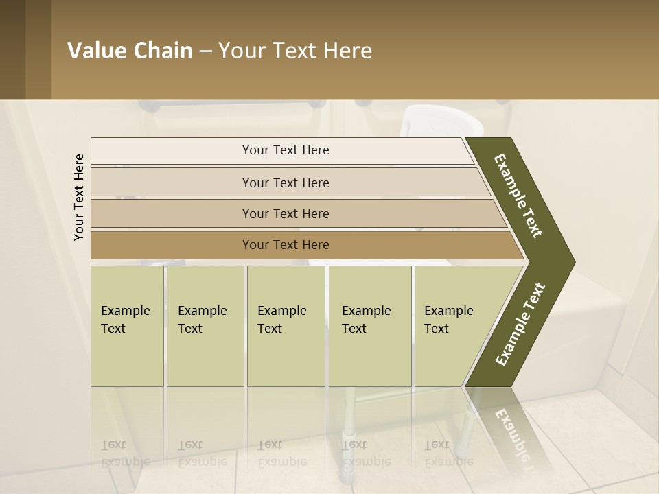 Energy Cold Switch PowerPoint Template