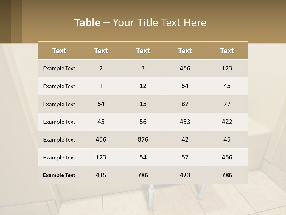 Energy Cold Switch PowerPoint Template