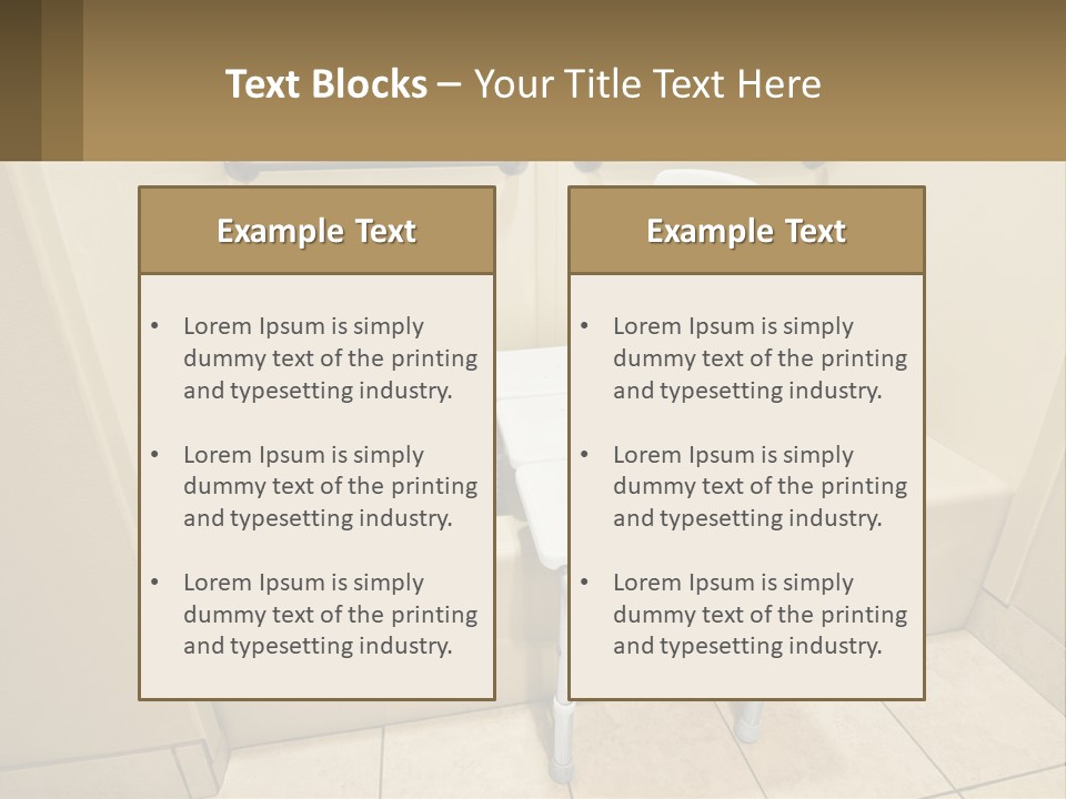 Energy Cold Switch PowerPoint Template