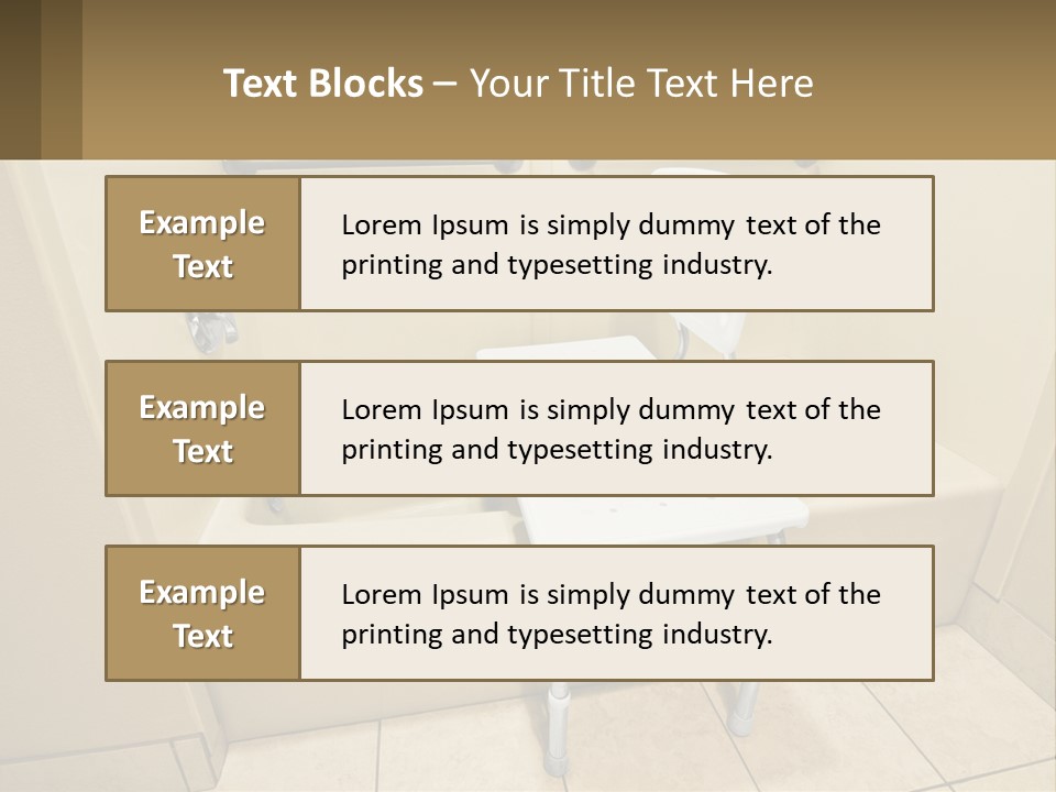 Energy Cold Switch PowerPoint Template