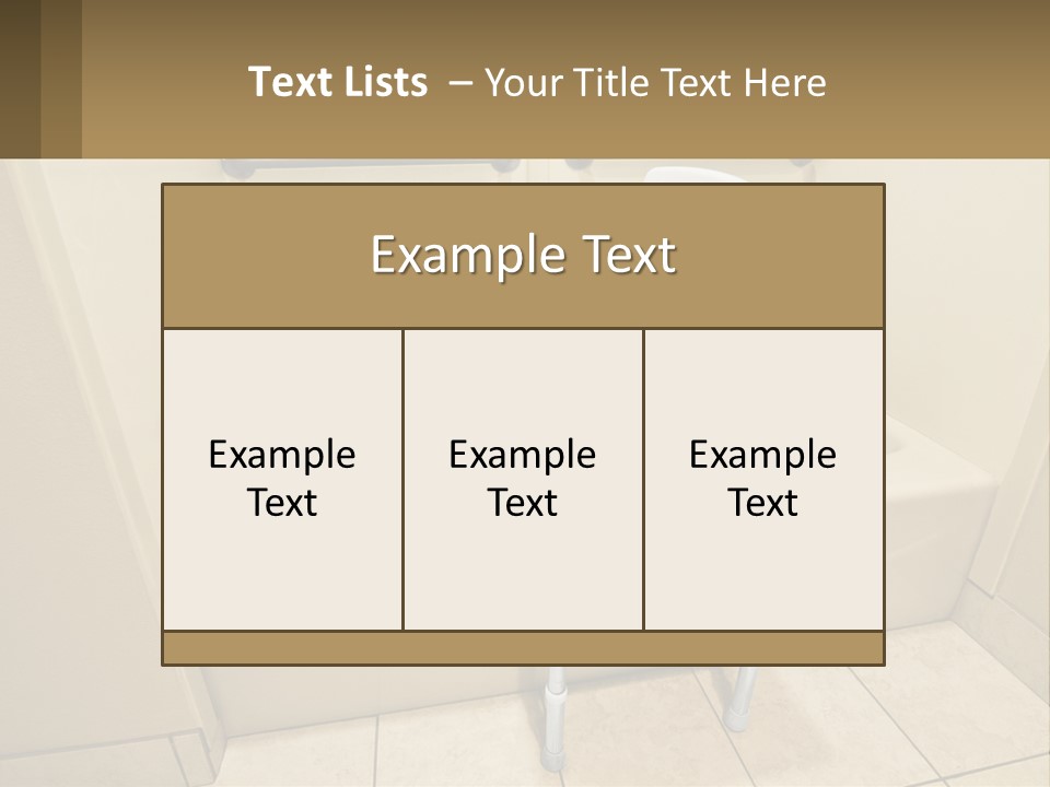 Energy Cold Switch PowerPoint Template
