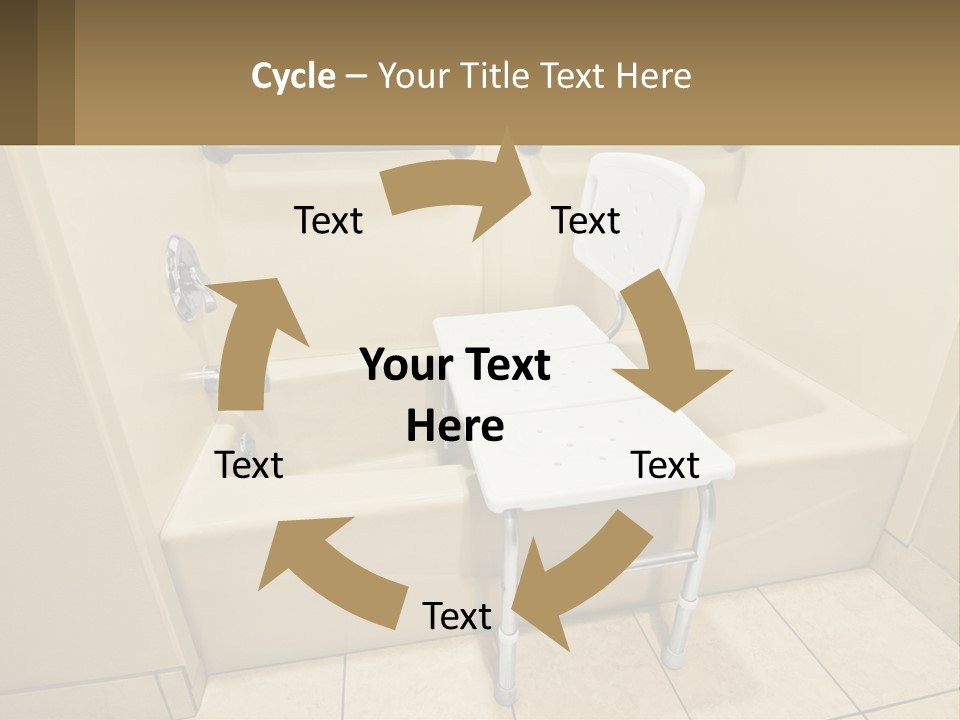 Energy Cold Switch PowerPoint Template
