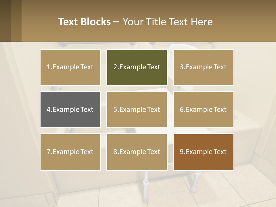 Energy Cold Switch PowerPoint Template