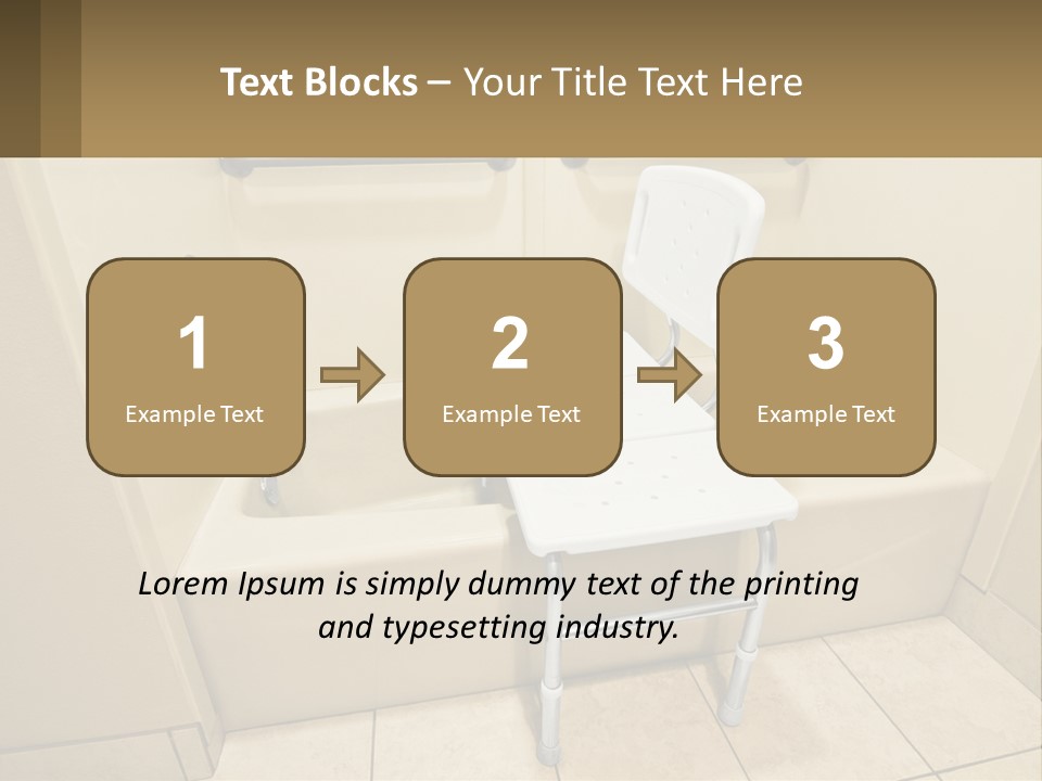 Energy Cold Switch PowerPoint Template