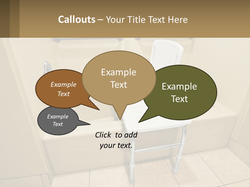 Energy Cold Switch PowerPoint Template