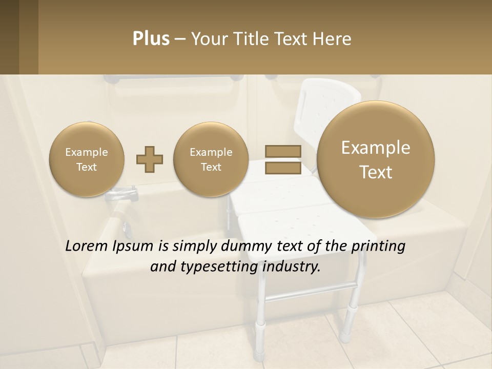 Energy Cold Switch PowerPoint Template