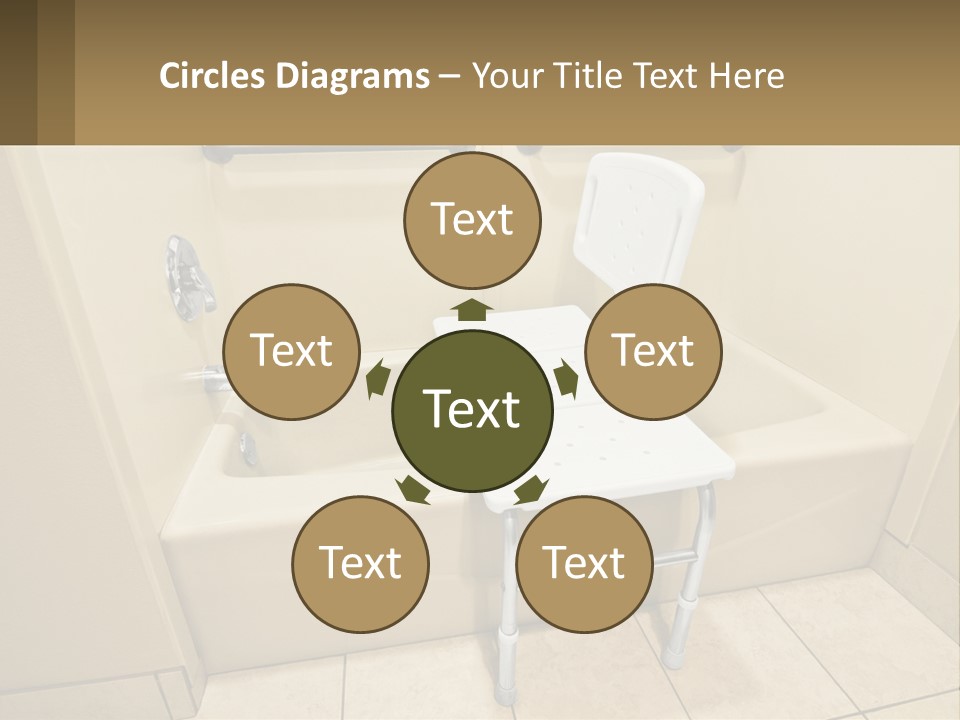 Energy Cold Switch PowerPoint Template